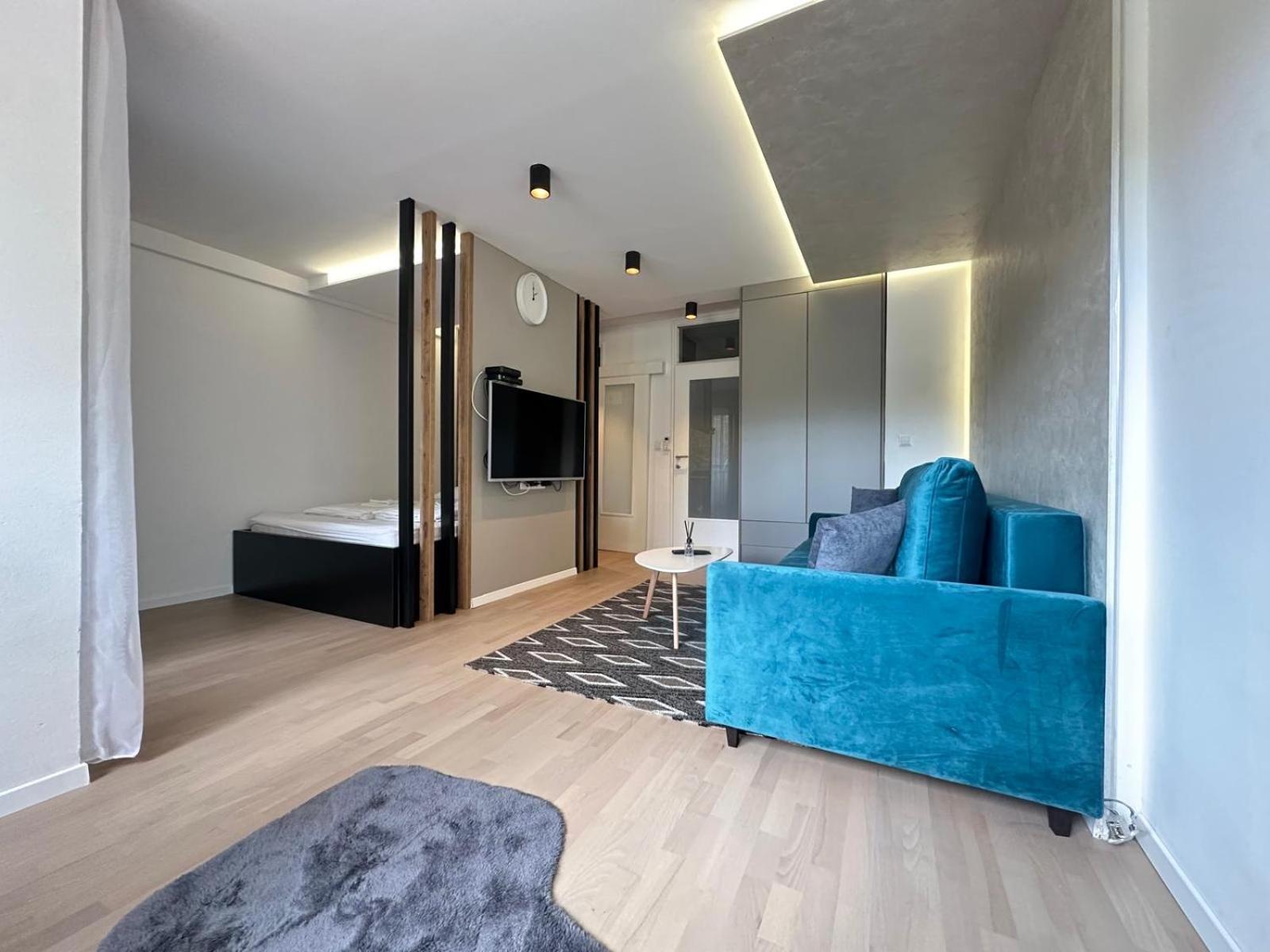 Appartement Franca-Free Parking à SJJ Extérieur photo