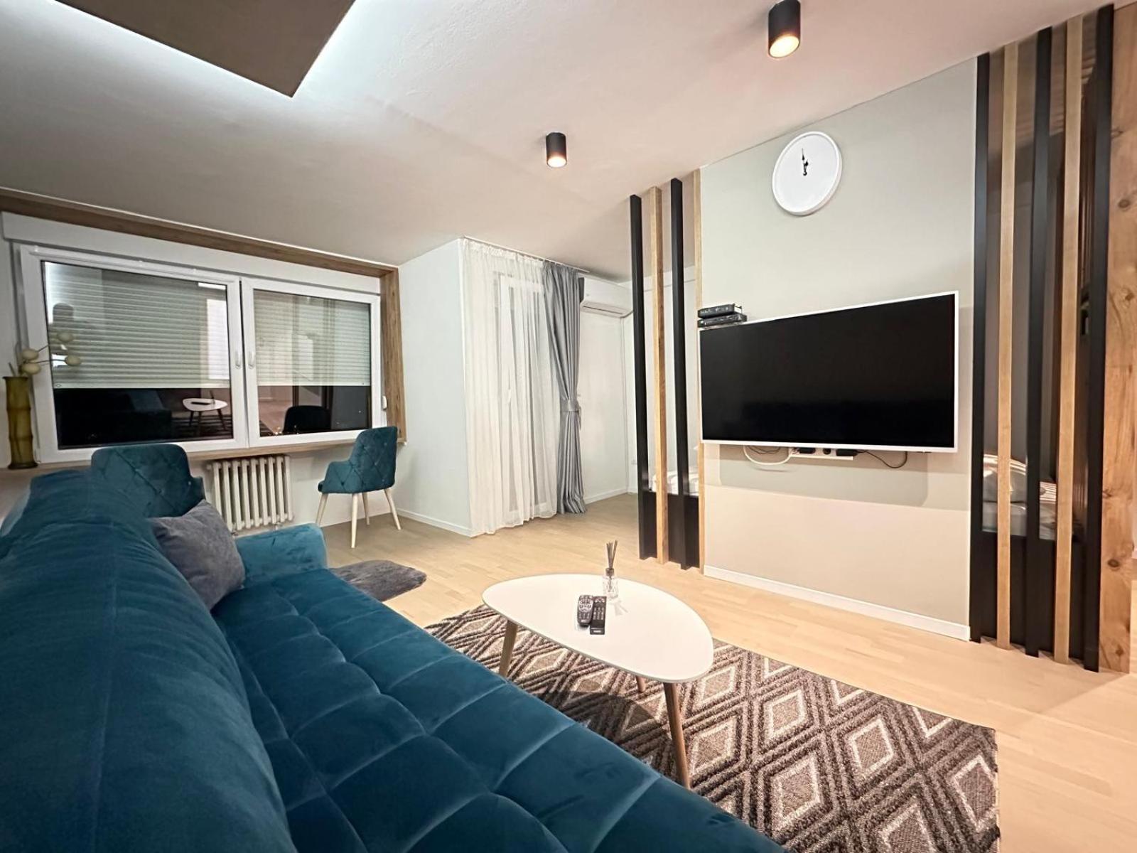 Appartement Franca-Free Parking à SJJ Extérieur photo